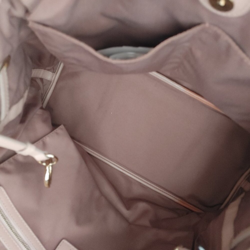 Dior Pink Quilted Cannage Panarea Tote / Bag - Picture 8 of 14